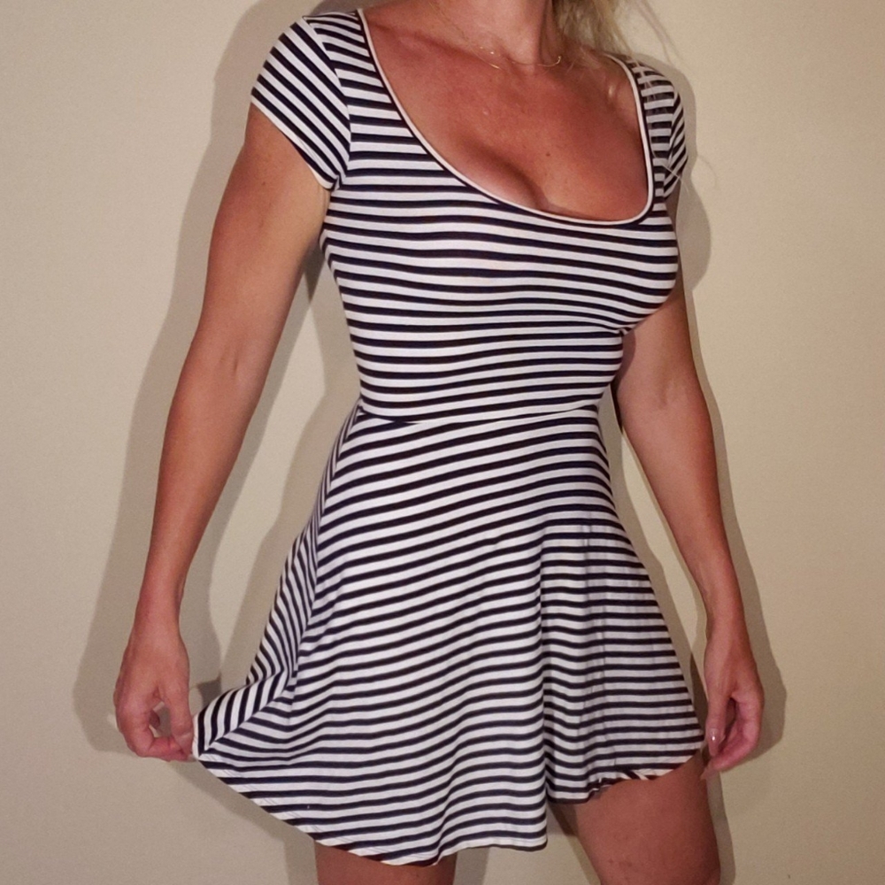 American Eagle Striped Dress